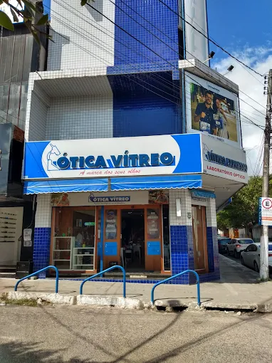 Fachada da Ótica Vitreo - Loja física em Alagoinhas